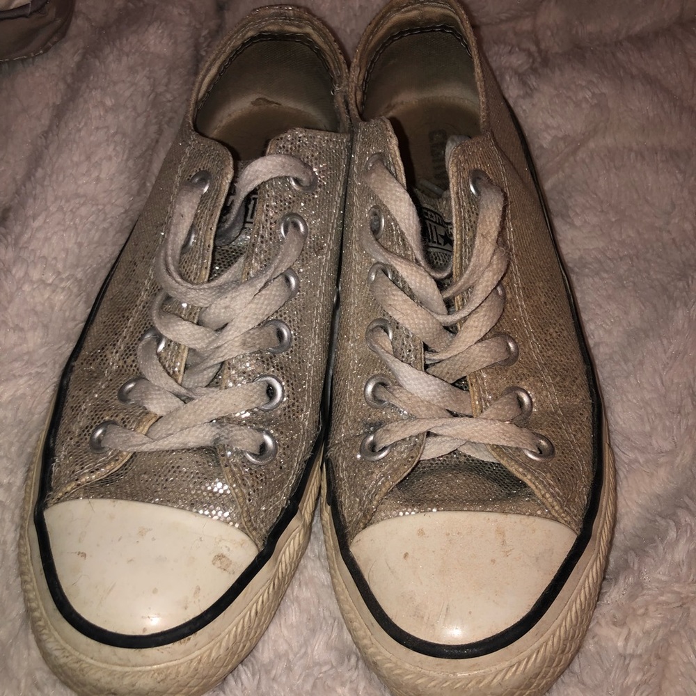 sparkly converse